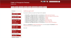 Desktop Screenshot of principaldeterrassa.cat