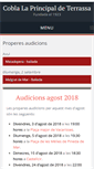 Mobile Screenshot of principaldeterrassa.cat